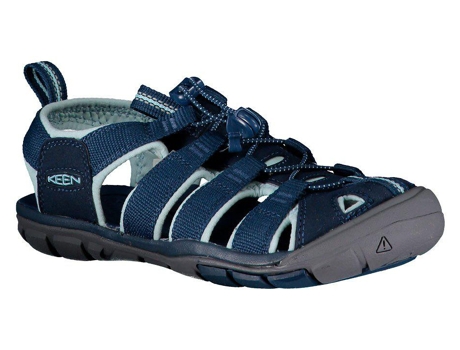 Sandálias para Mujer KEEN Clearwater Cnx Azul para Montaña (EU 38 1 / 2)