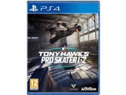 Juego PS4 Tony Hawk´s Pro Skater 1 + 2 (Deportes - M12)