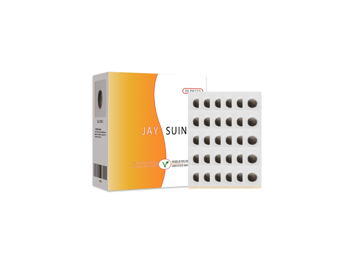 Parches para el ombligo Jaysuing, 30 unidades, moldean la grasa.
