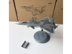 (j-20) Modelo A Escala 1:144 Del Avión De Combate Chino De Cuarta Generación J-20.