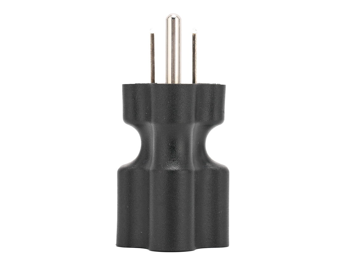 Adaptador De Lâmina Jorindo Retardante À Chama Nema 5-15p Para Tomada Nema 5-15/20r Seguro