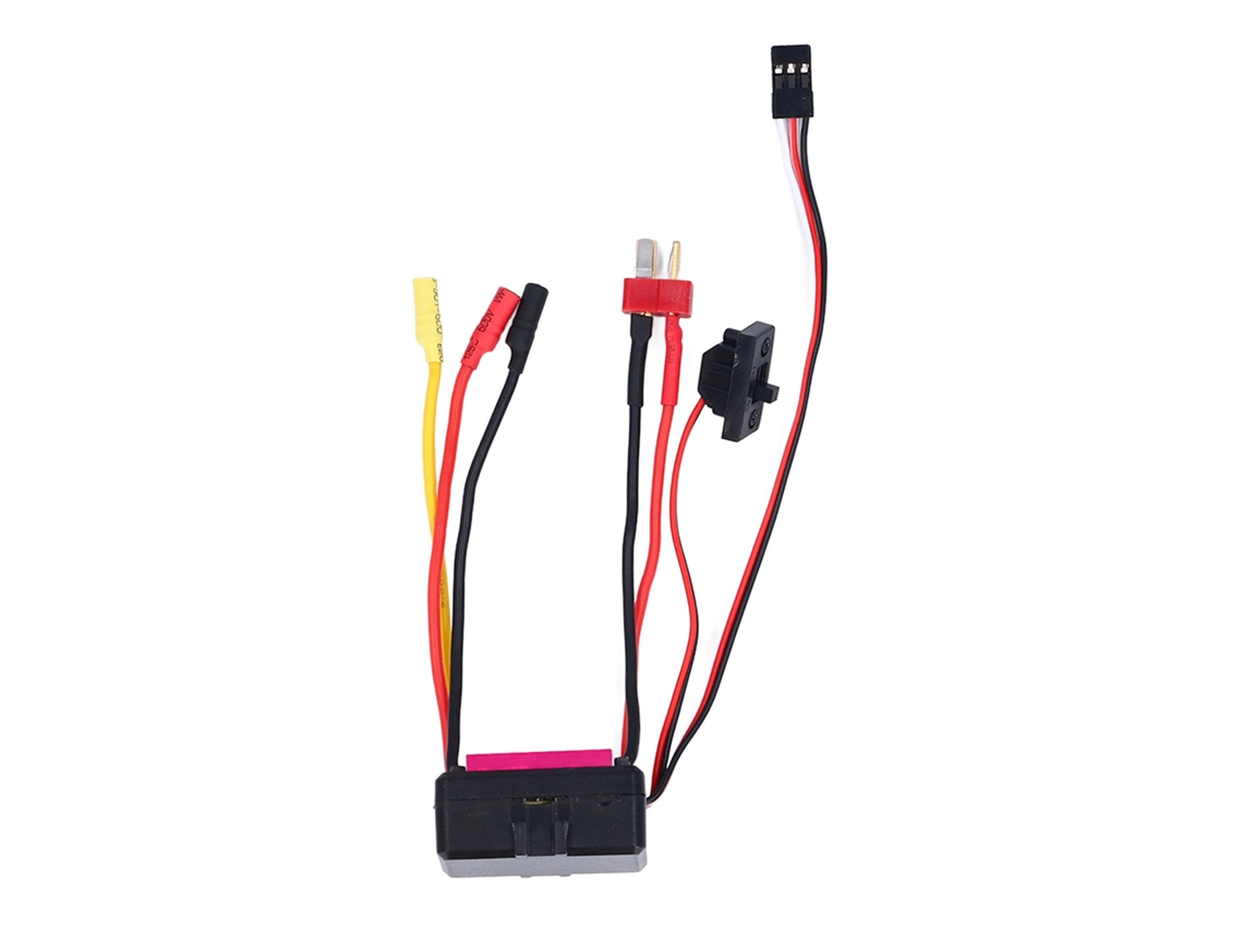 Controlador De Velocidad Eléctrico Sin Escobillas 35a Impermeable Para Coche Y Barco Rc