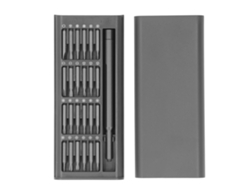 Kit De Destornilladores De Precisión Cvs Con 24 Puntas Para Reparación De Relojes, Teléfonos Y Cámaras.
