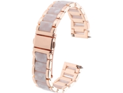 Correa Reloj Acero Inoxidable Antideslizante Estructura Estable Cómoda Relojes Hombre