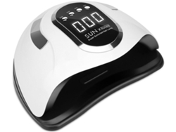 Lámpara De Uñas Uv Led, Lámpara De Secado Para Manicura Con 66 Led Y Sensor Inteligente, Secador De Esmalte De Uñas