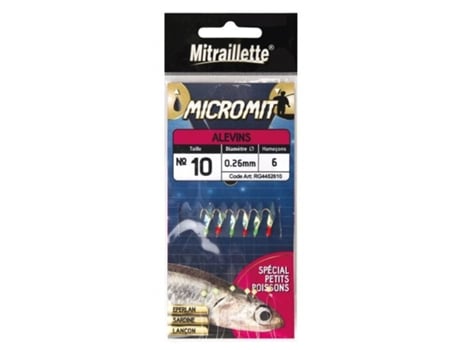 Gancho RAGOT Micromit Alevins 6H10 26.