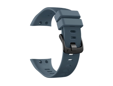 Correa de Silicona hebilla negra para Garmin Forerunner 45 - gris titanio