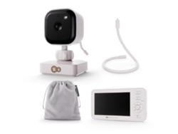 Monitor inalámbrico para bebés, visión nocturna, control de temperatura, micrófono, monitor de viaje para bebés Kinderkraft Niteeye.