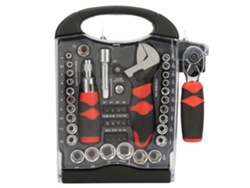 Kit de destornilladores de precisión multifuncionales 45 en 1 para reparaciones profesionales con puntas y vasos