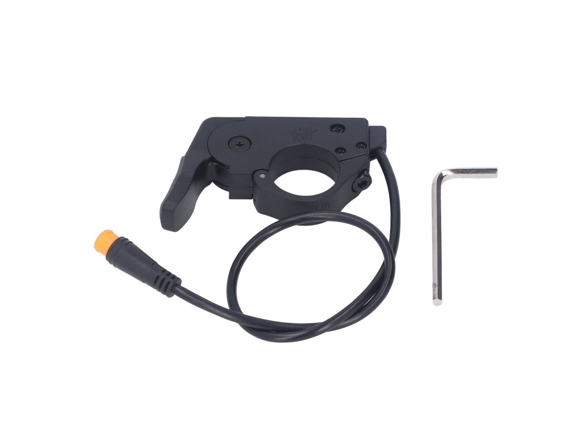 2026-acelerador De Pulgar Con Conector Impermeable Kit De Modificación Para Bicicleta Eléctrica 12v A 72v