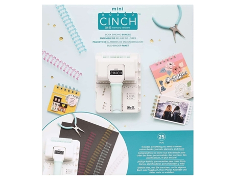 Kit de mini encuadernadora