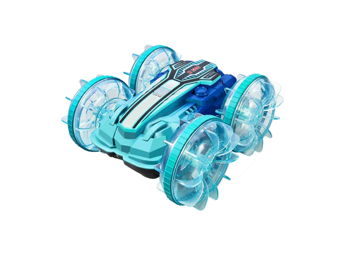 Ats-coche Barco Rc Con Sensor De Gestos, 4wd, Impermeable, Luces Led, Juguete Para Niños Niñas Playa Piscina