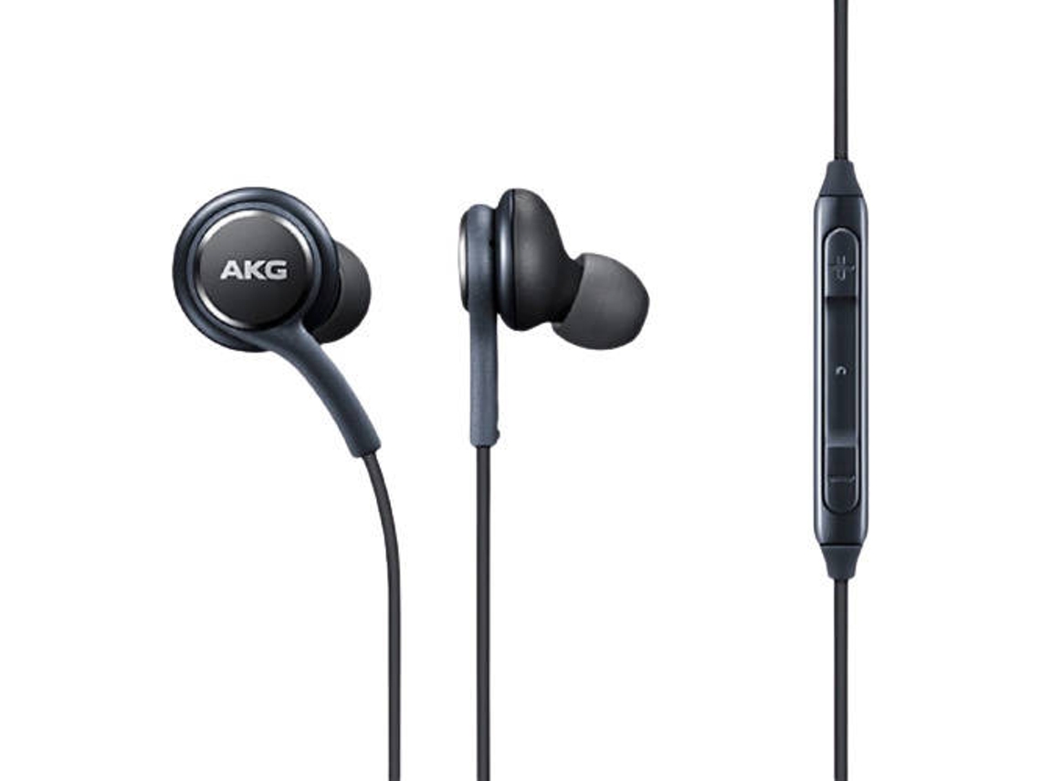 Auriculares con Cable SAMSUNG 3121420 (In Ear - Negro)
