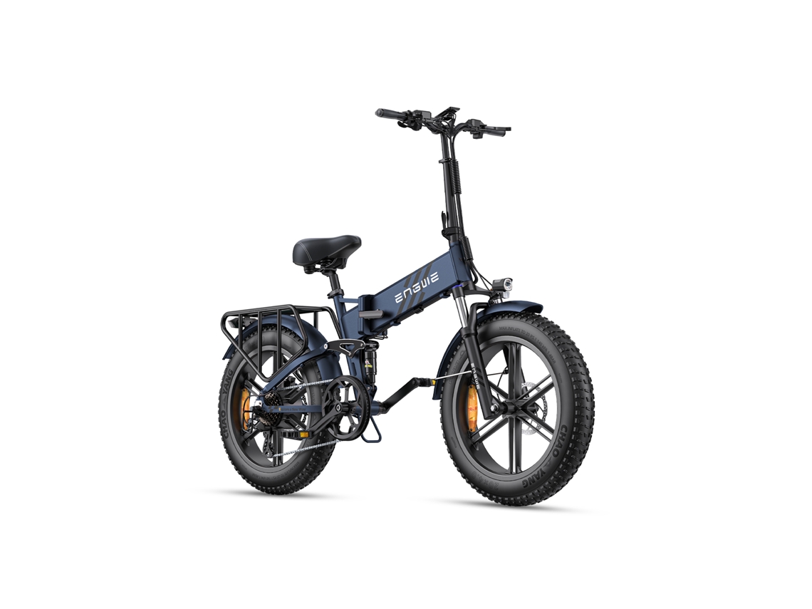 Bicicleta Eléctrica Engwe Engine Pro 2.0 Con Motor De 750 W, Autonomía De 110 Km Y Frenos Hidráulicos