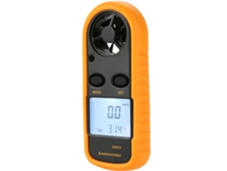 KOFIHETY Anemómetro portátil profesional para medir la velocidad del aire, ideal para equipos de climatización, tiro, navegación y montañismo. Diseño inteligen