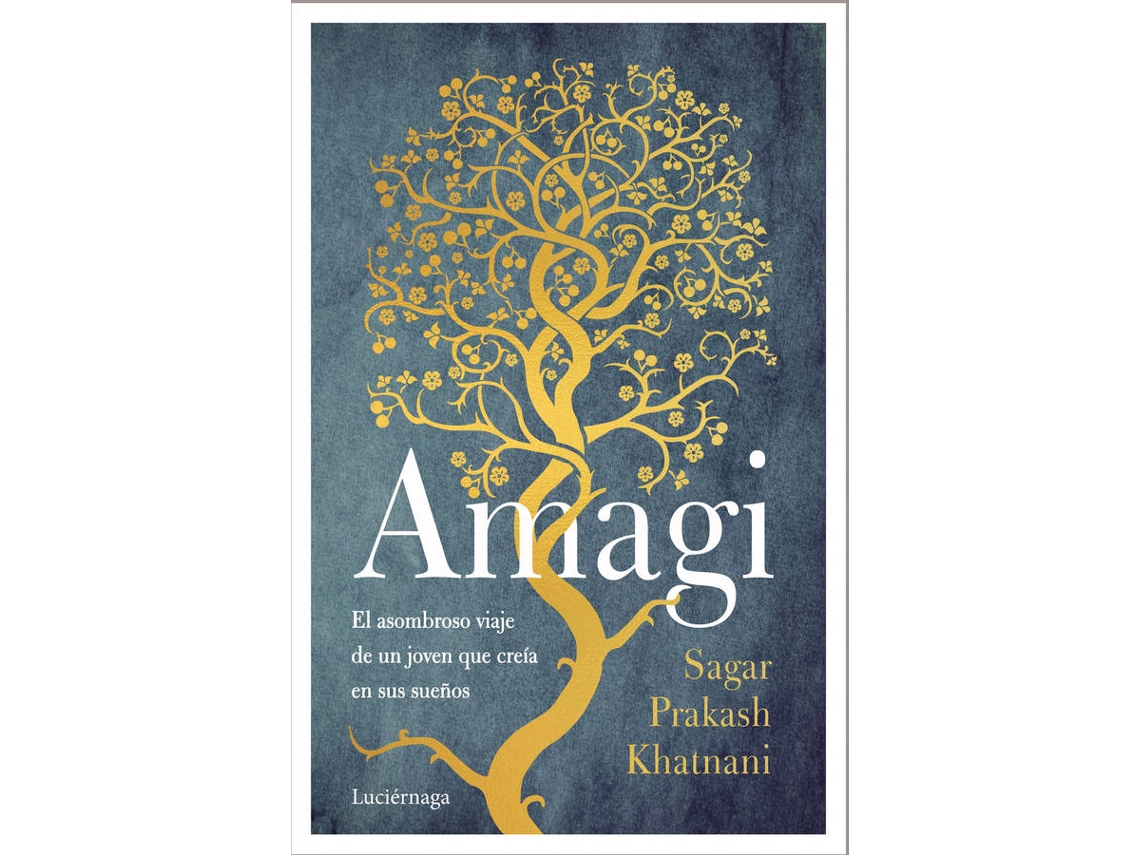 Libro Amagi de Sagar Prakash Khatnani (Español)