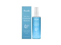 Perfume corporal en spray de coco y almendras