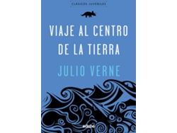 Libro Viaje Al Centro De La Tierra de Julio Verne (Español)