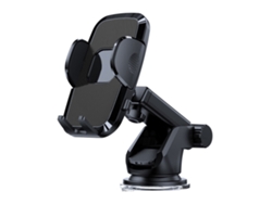 Soporte universal para coche Joyroom Jr Zs259 con brazo ajustable, color negro