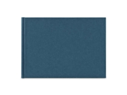 Álbum de fotos arrugado 24 x 17 cm 36 páginas blancas azul HAMA