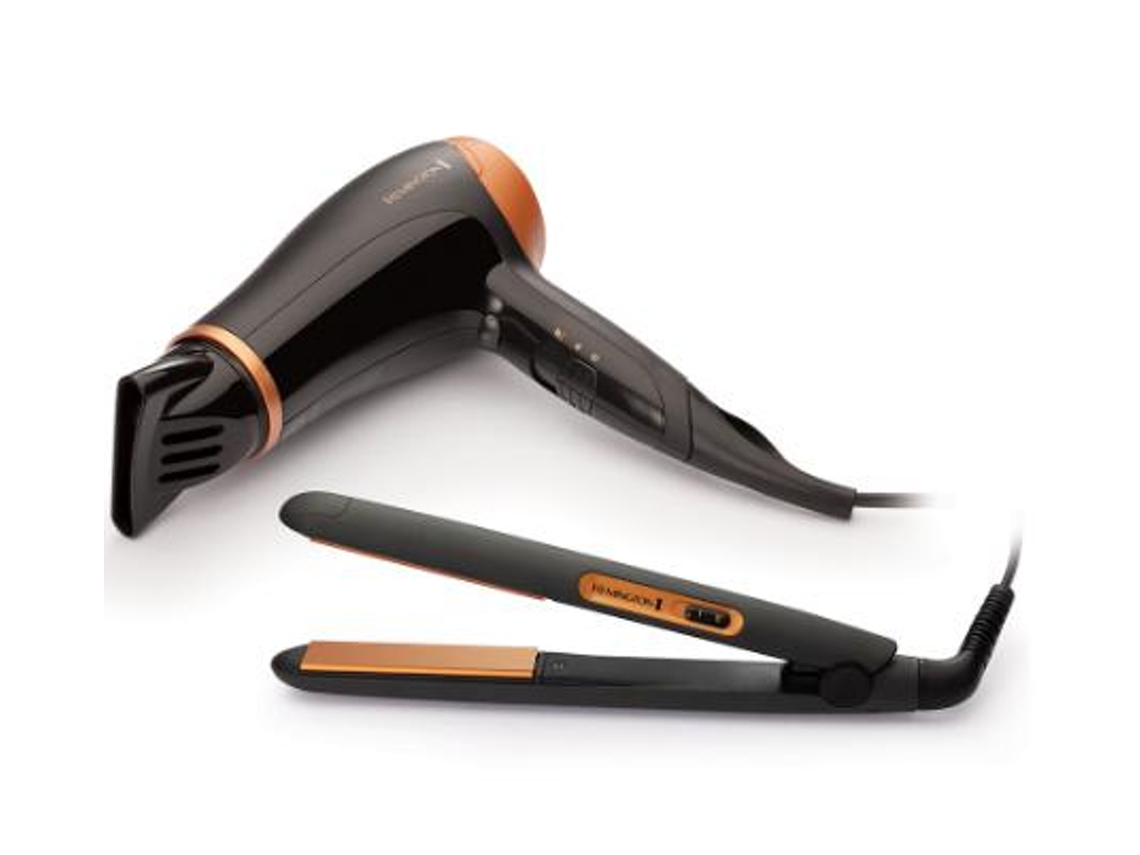 Remington Haircare Gift Pack 2000 W Beige Negro