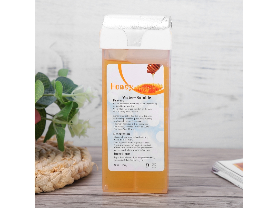 Crema Depilatoria De Cera Profesional 150g Para Brazos Piernas Axilas Eliminación De Pelo Corporal