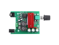 Módulo amplificador de subwoofer digital (100 W, amplificador operacional Ne5532)