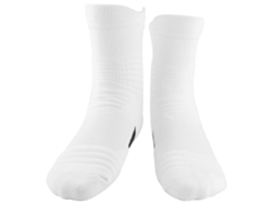 2026-calcetas Deportivas De Baloncesto Para Hombre, Transpirables, Tubulares Con Suela De Toalla Gruesa, Blanco Y Negro