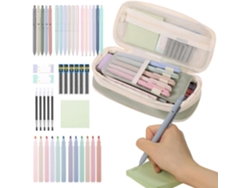 Set De Papelería Para Niñas Y Adolescentes | Bolígrafos De Tinta De Gel Negra