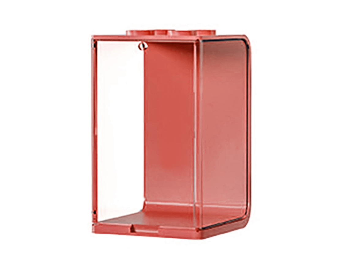 Boneca Display Case Abs Transparente Empilhável Caixa De Exposição Transparente Suporte De Armazenamento De Brinquedo Para Mini Figuras Colecionáveis