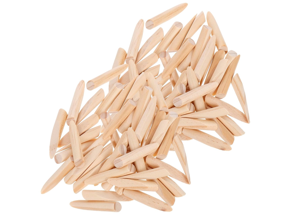 Amosfun Tapones De Posicionamiento Oblicuo Madera 5 Mm Agujeros Angulares Este
