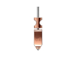 For Ad5x Hotend Nozzle Upgraded Hardened Steel Hotend Integrated Nozzle 3d Printer Accessories 0.4m