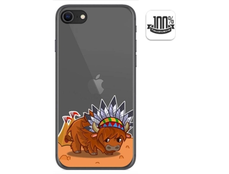 Carcasa iPhone SE 2020 TUMUNDOSMARTPHONE Bufalo Multicolor