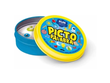 Cartas Funtastic Picto Palabra TOY PLANET