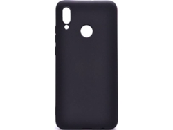 Carcasa Huawei Y7 2019 Silicone Negro