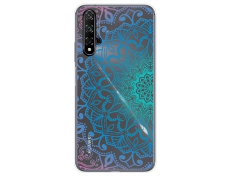 Carcasa Huawei Nova 5T / Honor 20 TUMUNDOSMARTPHONE Dibujos Transparente Multicolor
