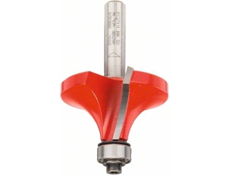 Fresa BOSCH para Redondear Expert para Madera - 8 mm - D 44.4 mm - R1 15.9 mm - L 22.2 mm - G 64 mm
