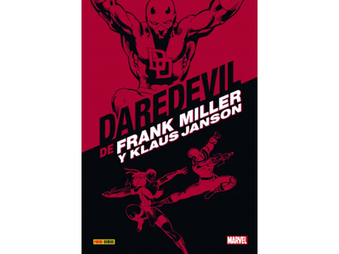Libro Reedición Frank Miller de Frank Miller e Klaus Janson