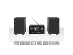 Radio Estéreo Dab Fm Cd Bluetooth Dlna Nfc Con Mando A Distancia Compatible IMPERIAL Dabman I310 Cd Internet