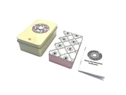Juego de cartas de Tarot del Tercer Ojo de Iron Box con Manual para Fiestas y Adivinación