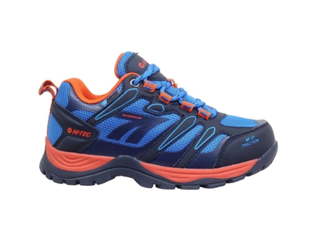 Muflon Low Wp Junior Azul Zapatillas De Senderismo EU 37 HI-TEC