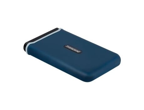 Disco Duro externo ssd + conector usb 3.1 gen 2 tipo-c Transcend ESD370C 250Go