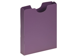 Caja de Archivo PAGNA Din A4 Formato Vertical en Pp Morado