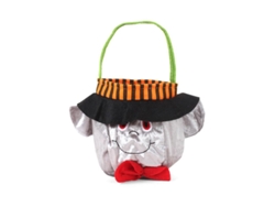 Bolsa para dulces Vampiro de terciopelo de 18x16 cm