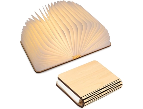 Lámpara de Noche Recargable - Pequeña - Arce Blanco - 124x96x25MM ZMDECQNA