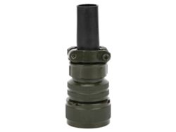 Conector Recto De 4 Pines Para Avicultura, Compatible Con Equipos Con Motores De 2,2 Kw A 5,5 Kw.