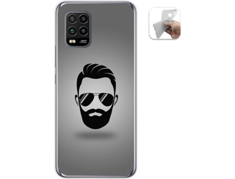 Carcasa Xiaomi Mi 10 Lite TUMUNDOSMARTPHONE Barba Multicolor