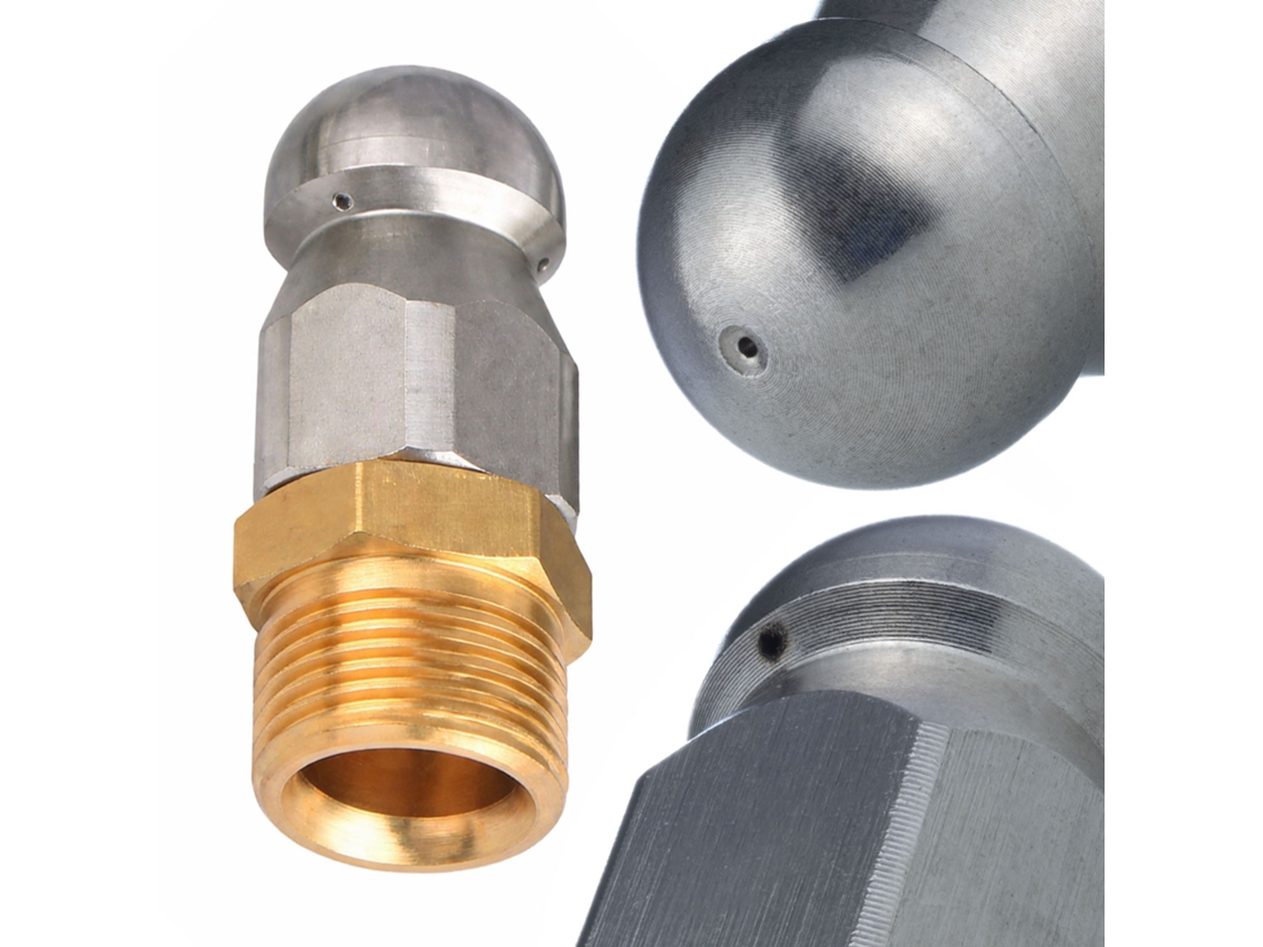 Boquilla Kret M22 – Alta presión | Acero inoxidable | Compatible con Kärcher Hd/hds Hidrolimpiadora