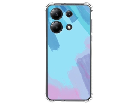 Funda para Xiaomi Redmi Note 13 4G 10 TUMUNDOSMARTPHONE Silicona Multicolor