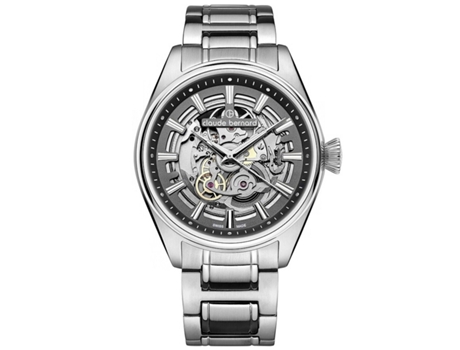 Claude Bernard Stf Esqueleto Automático 85307-3M-Gin